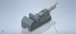 Bench vise