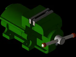 Bench vise