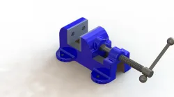 Bench vise