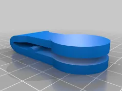 Biiliard chalk Magnet clip