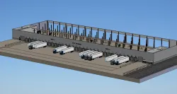 BIW loading dock
