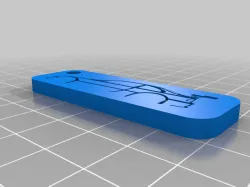 BMW E46 keychain