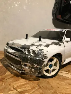BODY POST GUARD FOR TAMIYA XV02