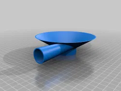 Bosch Angle Grinder Vacuum Adapter
