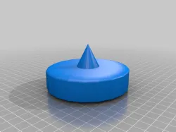 bottle cap spinner