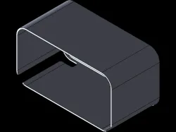 Box for electrical multi-socket