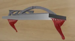 Bracket - Topology Optimization