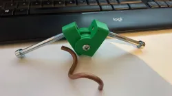 Brake line bender - 3/16" Copper