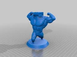 Buff Quark Frog