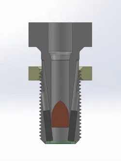 Bullet Feeder Die Universal 9mm 38 357