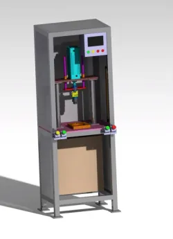 Bush pressing machine