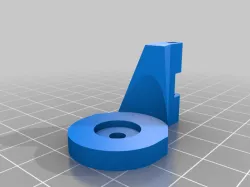 C270 Webcam Vertical Back Mount