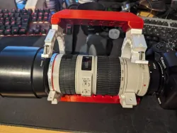 Canon 70-200 F4 Astro Rig