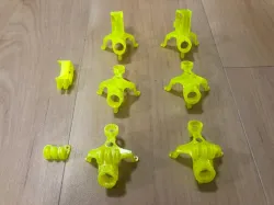 Canopy and camera mount for FPV drone
