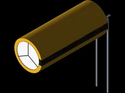Cap 390UF 80v