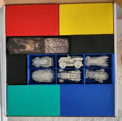 Car Wars 6e Storage for combining both 2 player sets into 1