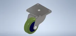 Caster wheel