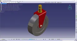 Caster wheel