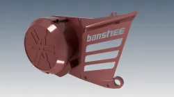 Chain cover - YAMAHA BANSHEE