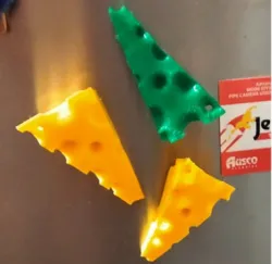 Cheese Fridge Magnet