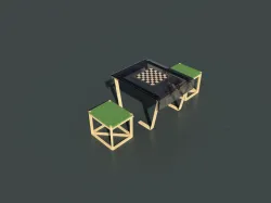 Chess Table Set