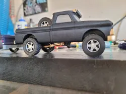 Chevrolet K10 Pickup Off Road Accessories (for Troysterr's PWD)