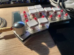 Choc to CherryMX Keycap Adapter