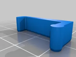 Clamp with stopper