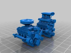 Cmotor engine