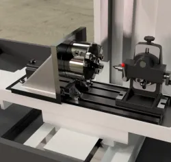 CNC 4th Axis using Harmonic Drive and Angle Plates