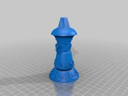 Coffee Tamper - Zelda BOTW Guardian