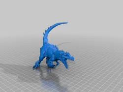 Cold One - TW: Whammer 3 - Lizardmen