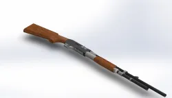 color-pump-action-shotgun