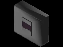 Container Box to House 0.96 Inch Screen