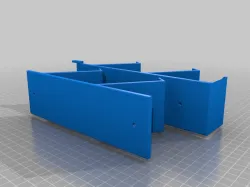 Controller and Headset Wall Mount for 4 Controllers
