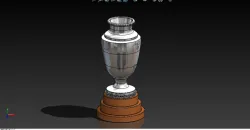Copa America Trophy