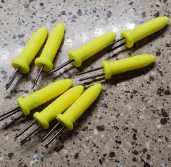 corn cob holder