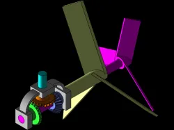 Counter Rotating Propeller