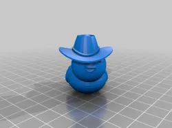 Cowboy Jeep Duck