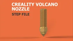Creality Volcano Nozzle