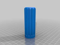 Cream charger holder