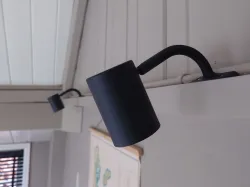 Curved Spot Light Arm