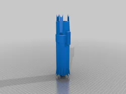 Custom Sith Lightsaber Hilt
