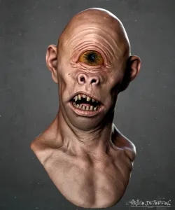 Cyclops Bust