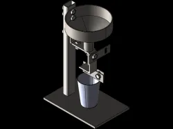 Density measuring device