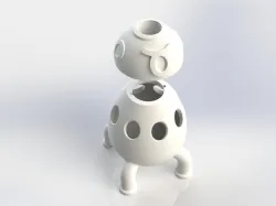 Desk Pen Holder