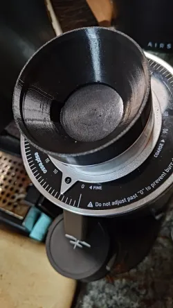 DF64 Gen2 slow feed funnel