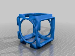 Diffuser cage for LED VL49 macro