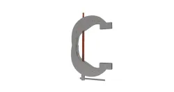 DIMIDE 1/4 Series Clamp DIY Modular Wide & Step Shoe