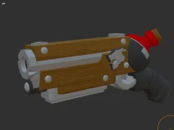 Dnd Potion Gun (for use with mini)
